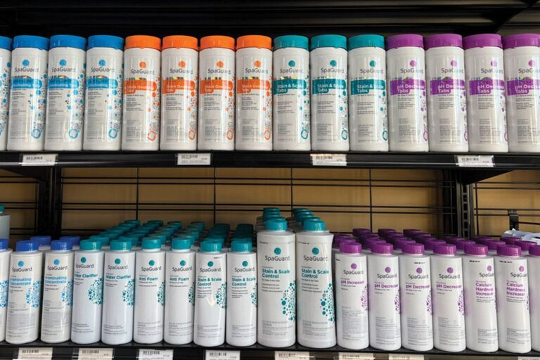 BioLab SpaGuard: From Teaspoons to Tabs