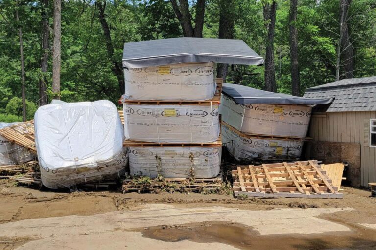 Hot Tubs and High Waters
