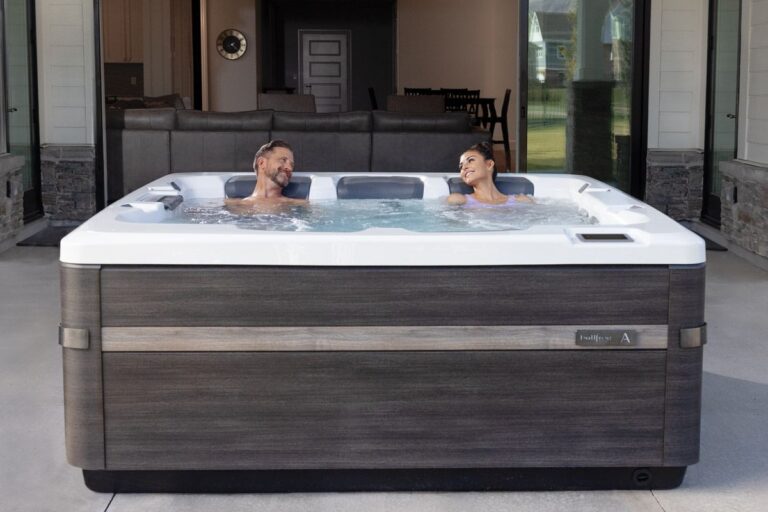 HotTubs - Bullfrog Spas A Series Redesign