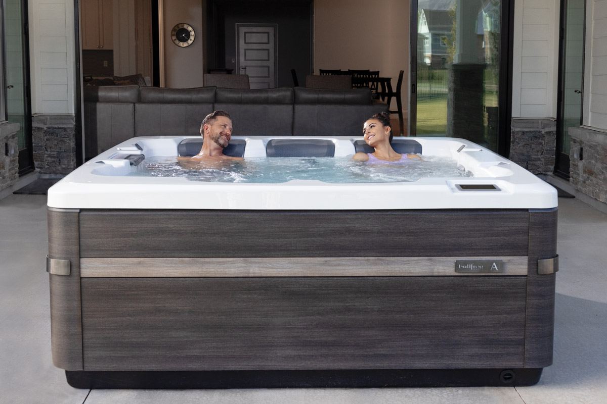 HotTubs - Bullfrog Spas A Series Redesign