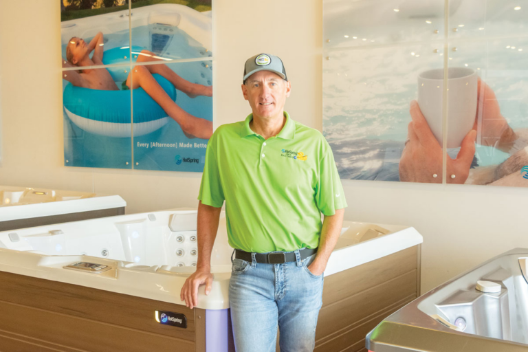 HotSpring Spas & Pool Tables 2 | Wellness Recharged Vince Wuebker’s Business