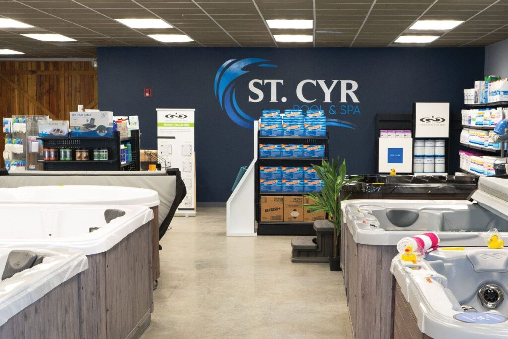 St. Cyr Pool & Spa