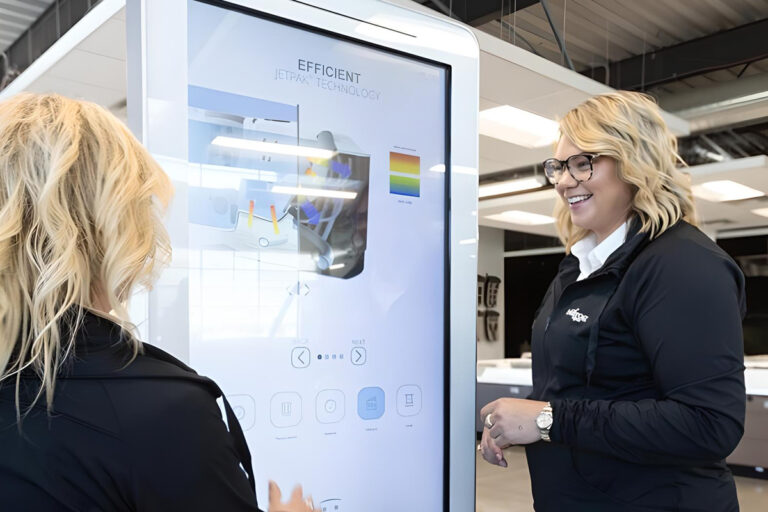 Spa Sales Floors Go Digital