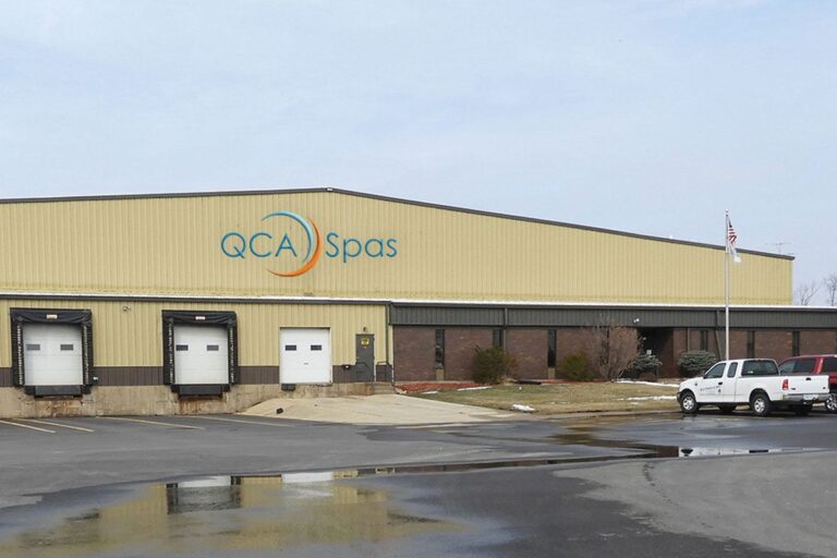 QCA Spas: Small Beginnings to Big Growth