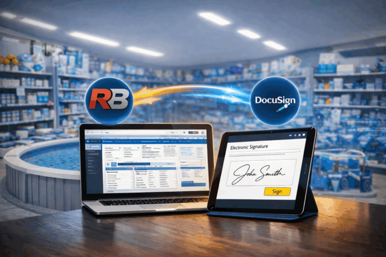 RB Retail & Service Solutions Adds DocuSign Integration to Software Platform