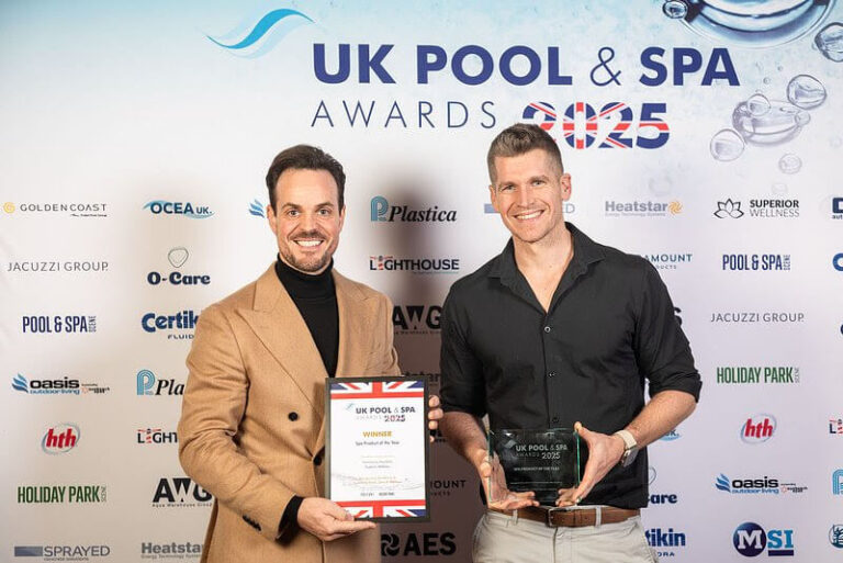 Superior Wellness Earns Multiple Honors at UK Pool & Spa Awards