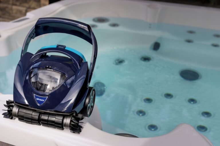 Polaris Unveils Automatic Robotic Cleaner for Hot Tubs