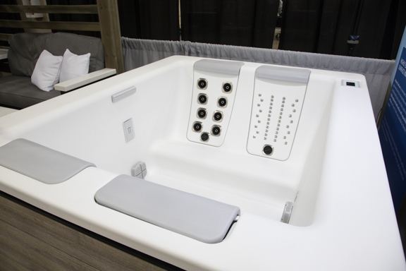 The definition of comfort and elegance for hot tubs and swim spas