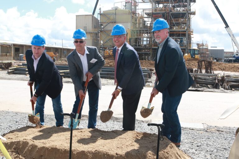 BioLab breaks ground on Louisiana factory rebuild