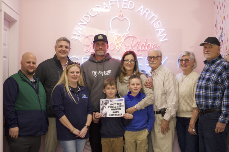 Georgia Spa Company Names Joey Gryzenia as Hot Tub for a Hero Recipient