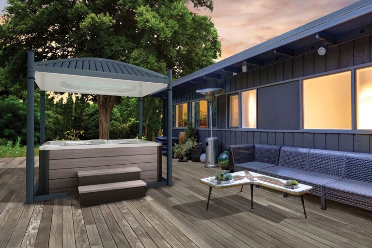 Soaking in the Shade