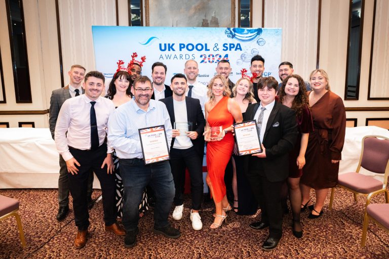 Superior Wellness Wins Awards at UK Pool & Spa Awards