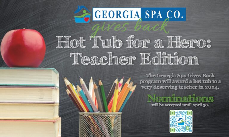 Georgia Spa Company Continues its Hot Tub for a Hero Program