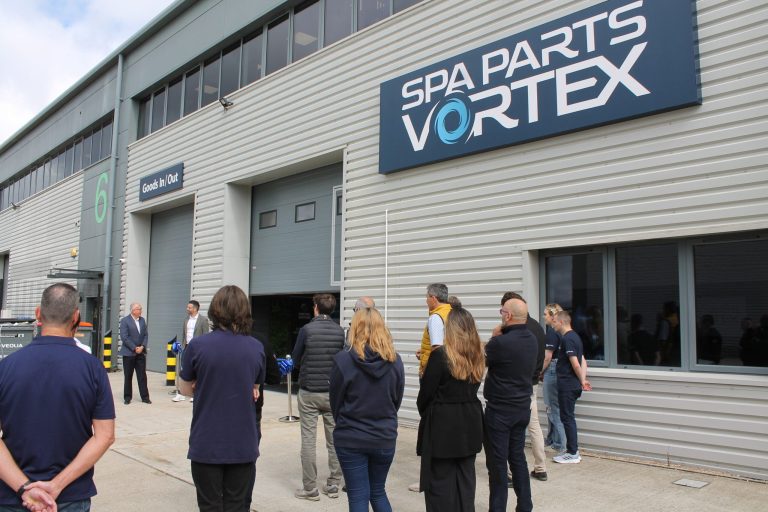 Spa Parts Vortex Opens New Office, Warehouse 