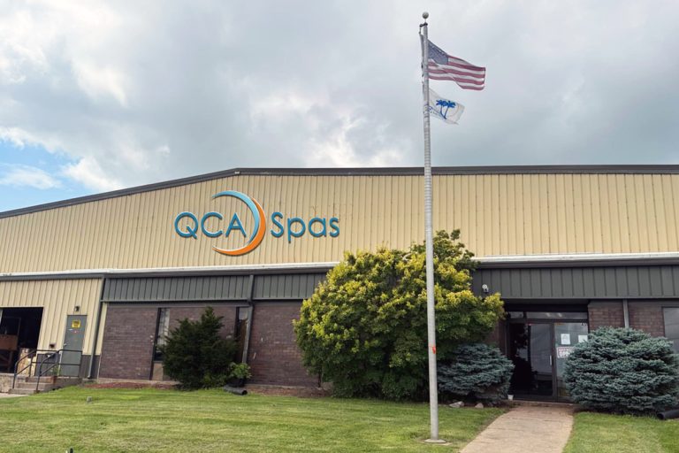 QCA Spas: Small Company, Big Results