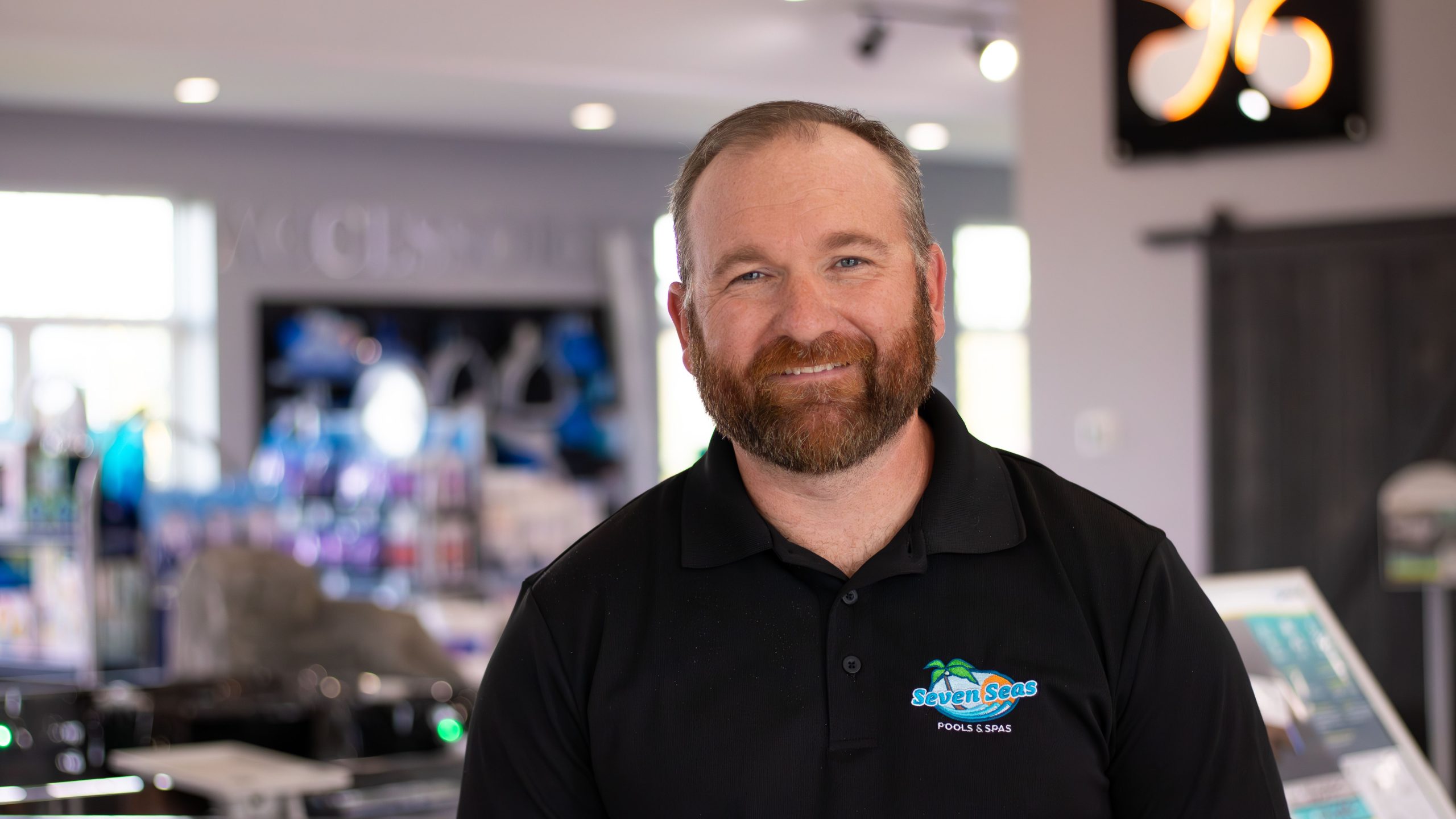 Ron Perkins Seven Seas Pools Spas
