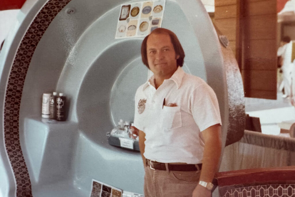 Caldera Spas - 50 years 