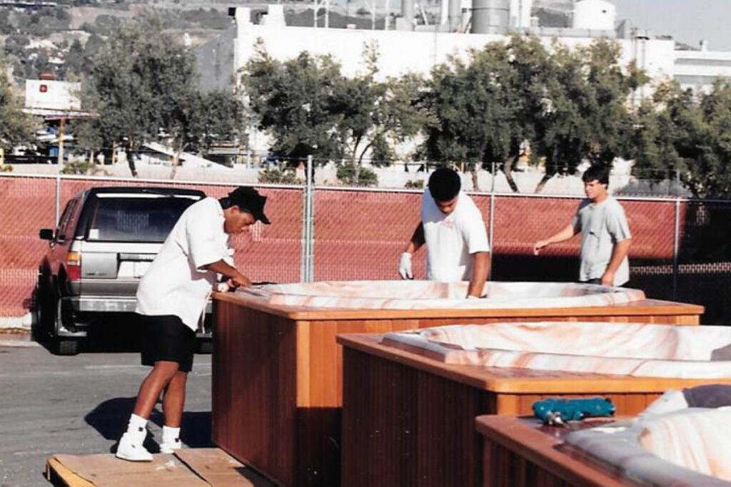 Caldera Spas - 50 years 